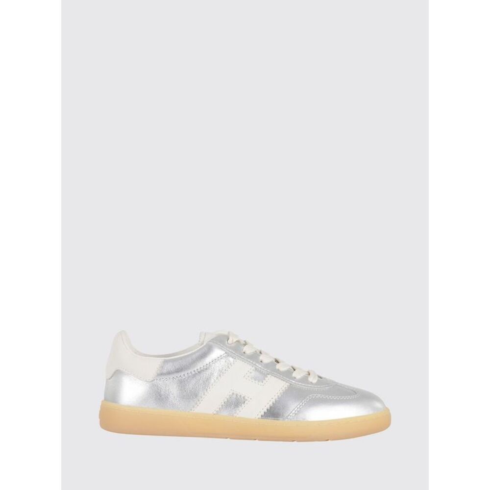 Hogan Women Hogan Cool Laminated Leather Sneakers